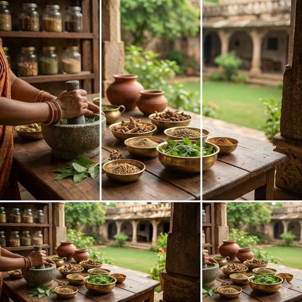 Ayurveda Preparation