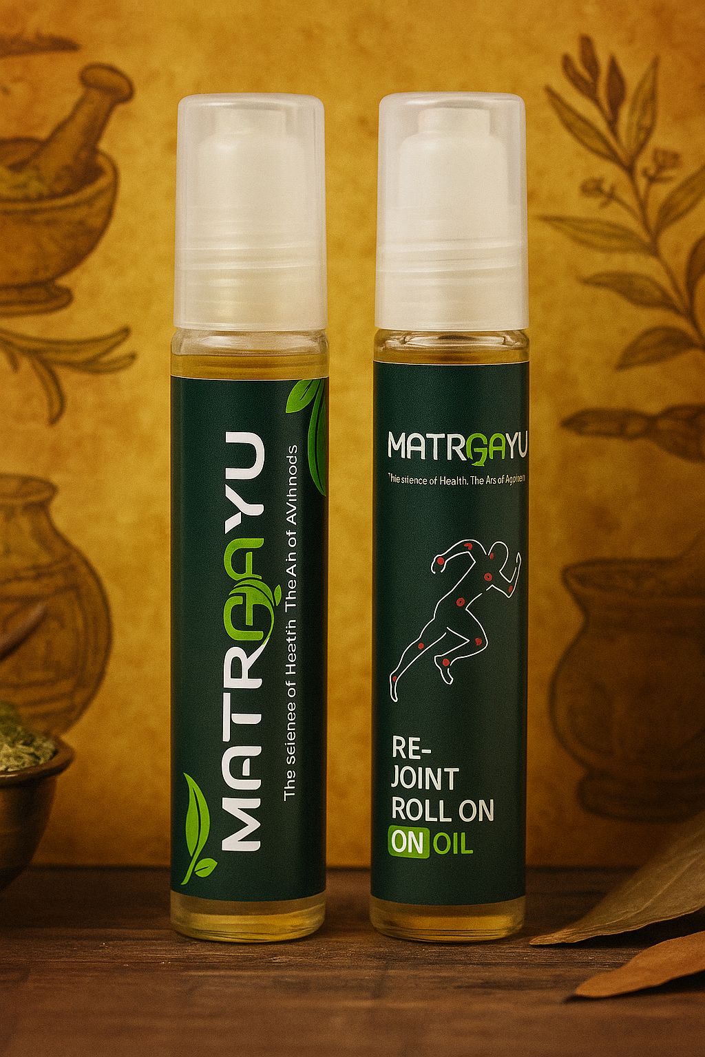 RE-JOINT Roll On Oil